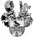 Wappen Kochanowski von Stawczan (Ritter) 1873