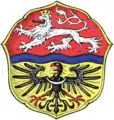 Kreiswappen des Landkreises Frankenstein in Schlesien