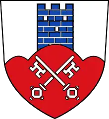 Wappen des Kreises Lübbecke ab 1968
