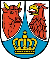 Wappen des Landkreises Dahme-Spreewald