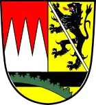 Wappen des Landkreises Haßberge
