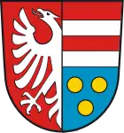Wappen des Landkreises Krumbach (Schwaben)