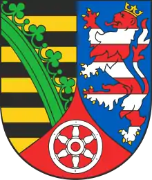 Wappen des Landkreises Sömmerda