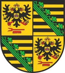 Wappen des Landkreises Saalfeld-Rudolstadt