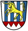 Wappen des ehemaligen Landkreises Scheinfeld, Bayern