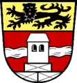 Wappen des 1972 im Zug der Gebietsreform aufgelösten Landkreises Schongau.