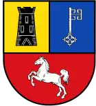 Das Wappen des Landkreises Stade