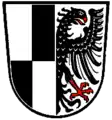 Wappen des Landkreises Uffenheim