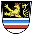 Wappen des Landkreises Vohenstrauß