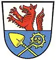 Wappen des Landkreises Wolfstein