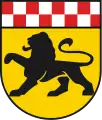 Wappen von Maitis vor seiner 1973 erfolgten Eingemeindung nach Göppingen.