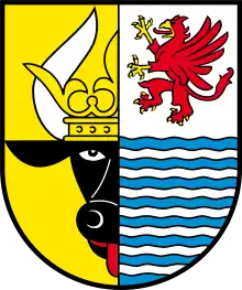 Wappen von Mecklenburgische Seenplatte