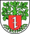 Wappen von Mellendorf in der Gemeinde Wedemark, Niedersachsen