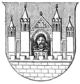 Wappen in Meyers Konversationslexikon von 1905