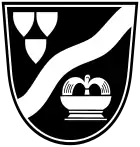 Das Wappen von Mössingen