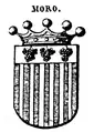 Wappen derer von Moro bei Johann Siebmacher