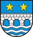 Dreibogenbrücke von Muhen im Kanton Aargau
