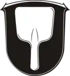 Das Wappen von Nauheim