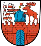 Stadtwappen von Neustadt (Dosse)