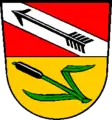 Wappen des Ortsteils Notzing der Gemeinde Oberding