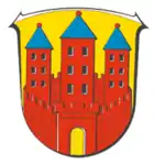 Wappen der Stadt Ortenberg (Hessen)