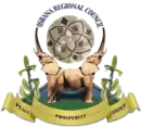 Wappen der Region Oshana