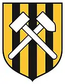 Wappen der Stadt Pockau-Lengefeld
