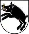 Wappen der Stadt Porrentruy