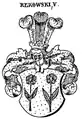 Wappen der (Wrycz-)Rekowski bei Johann Siebmacher (1878)