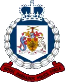 Wappen der Royal Barbados Police Force