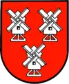 Drei silberne Bockwindmühlen (Söhlde)