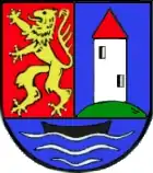 Wappen der ehemaligen Stadt Saalburg