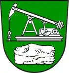Stein auf dem Wappen der Samtgemeinde Steimbke