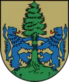 Wappen der ehemaligen Samtgemeinde Dannenberg (Elbe).