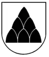 Wappen des Gutacher Ortsteils Siegelau