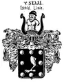 Wappen derer von Staal (estländische Linie)