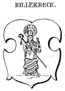 Wappen der Stadt Billerbeck bei Siebmacher