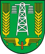 Stadtwappen von Falkenberg/Elster