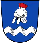 Stockstadt am Main mit Legionärshelm