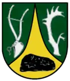 Stein auf dem Wappen von Stöckse