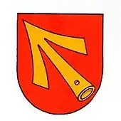 Wappen der Freiherren von Strättligen