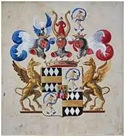 Wappen der Freiherren von Süßkind