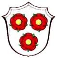Wappen der ehemaligen Gemeinde Törring in Tittmoning