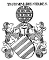 Wappen der Truchsess von Rheinfelden I