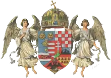 Wappen Transleithaniens