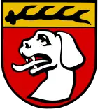 Brackenhaupt im Wappen von Urbach
