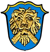 Wappen der Gemeinde Versbach