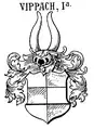Wappen derer von Vippach Ia. bei Siebmacher (1907)
