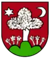 Wappen der früheren Gemeinde Waldbach