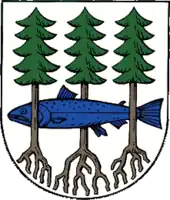 Stadtwappen von Waltershausen